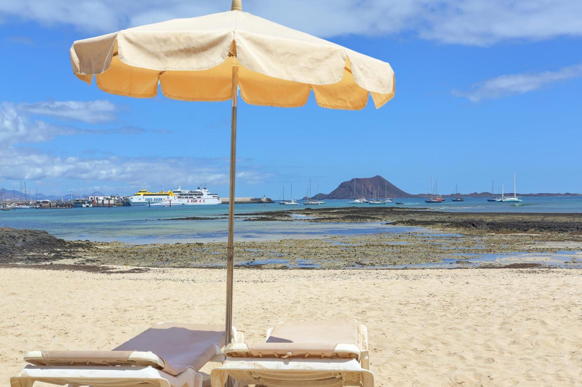 Ferienwohnung Oasis Royal Corralejo Exterior foto