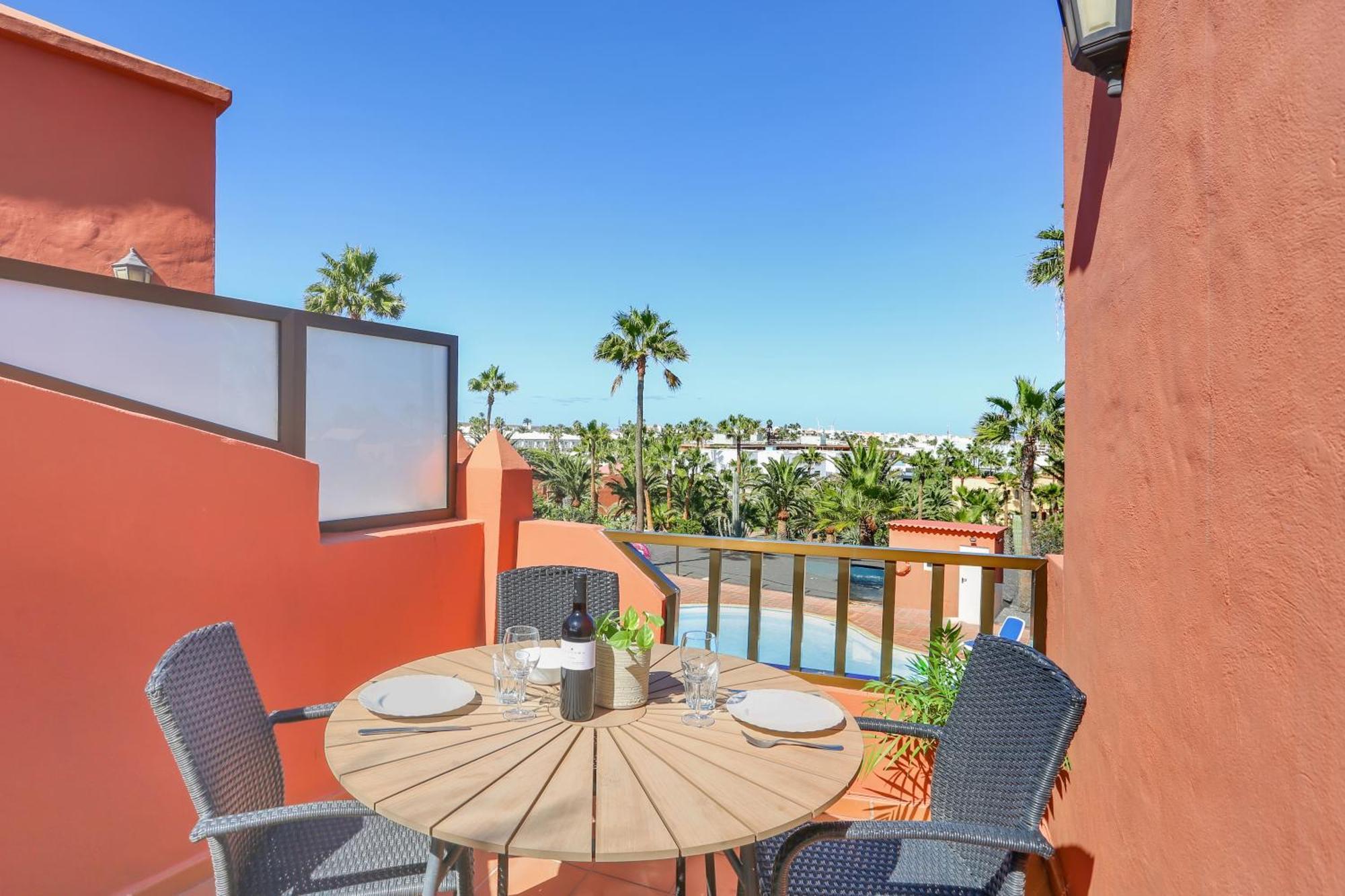 Ferienwohnung Oasis Royal Corralejo Exterior foto